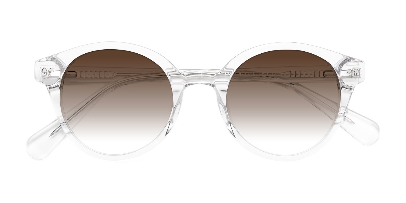 Bellion - Clear Gradient Sunglasses