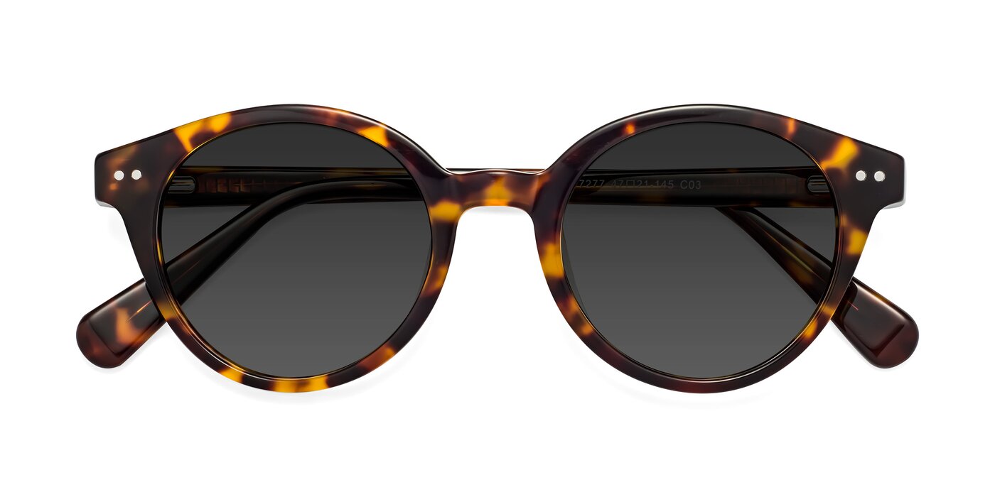 Bellion - Tortoise Tinted Sunglasses