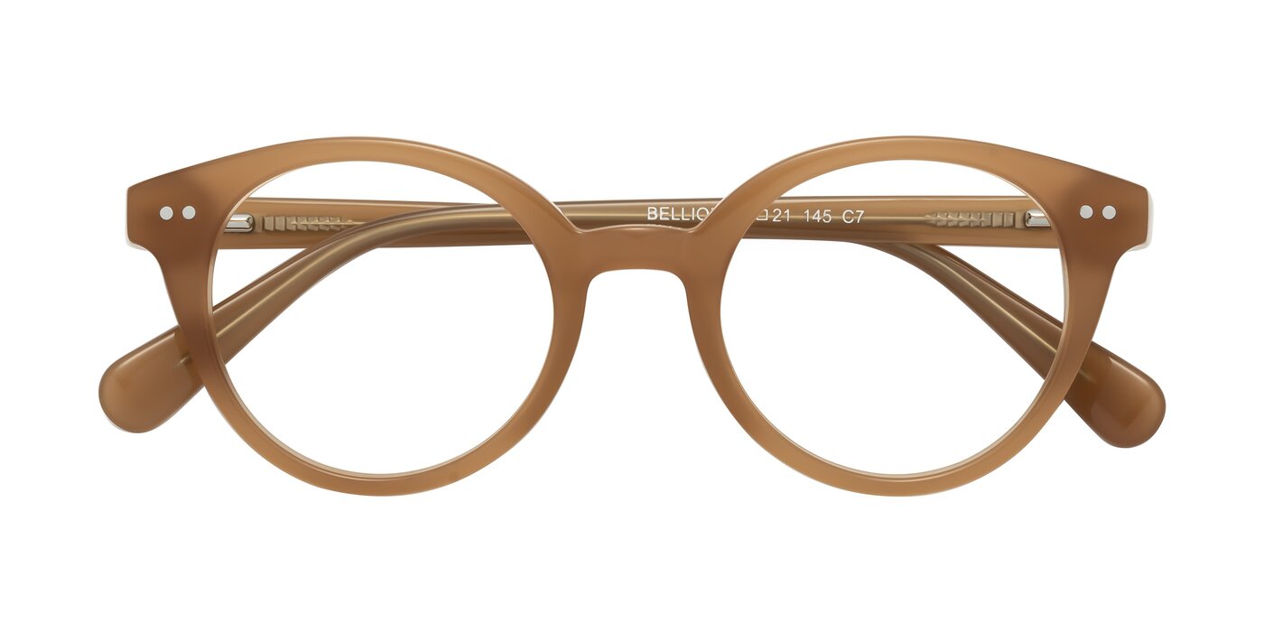 Bellion - Caramel Reading Glasses