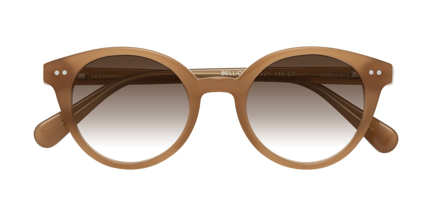 Bellion - Caramel Gradient Sunglasses