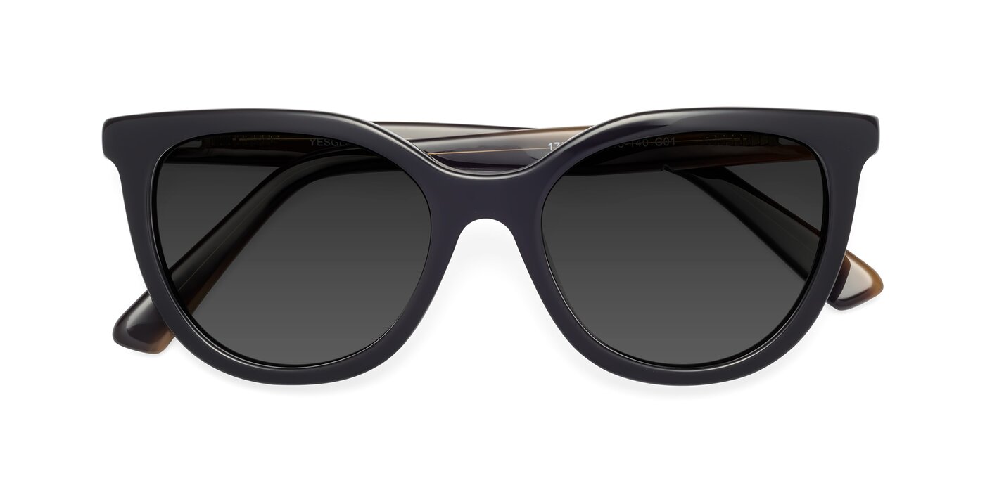 17287 - Black Tinted Sunglasses