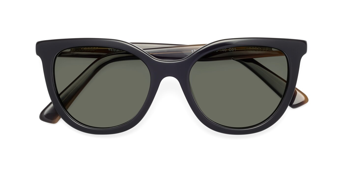 17287 - Black Polarized Sunglasses