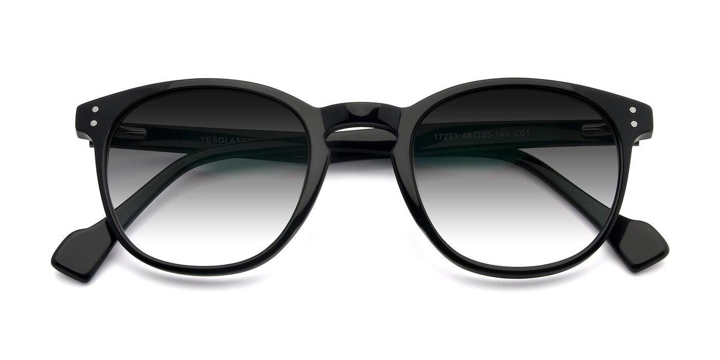 17293 - Black Gradient Sunglasses