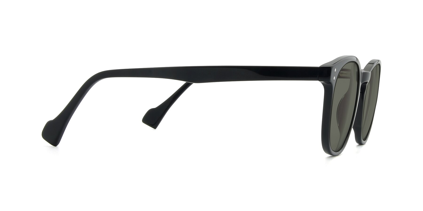 Side of 17293 in Black with Gray Polarized Lenses