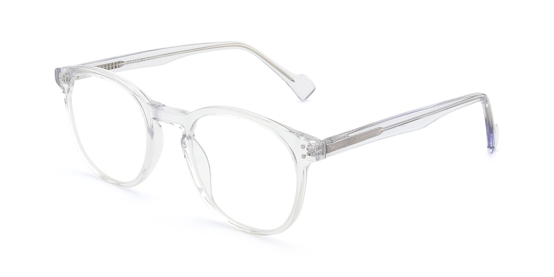 clear acetate glasses