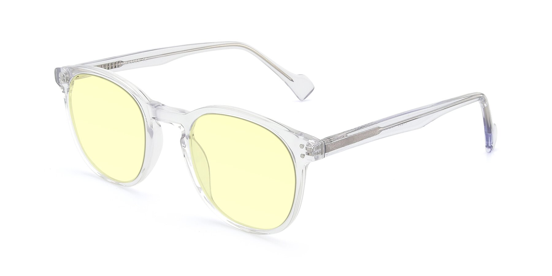 Angle of 17293 in Clear with Light Yellow Tinted Lenses