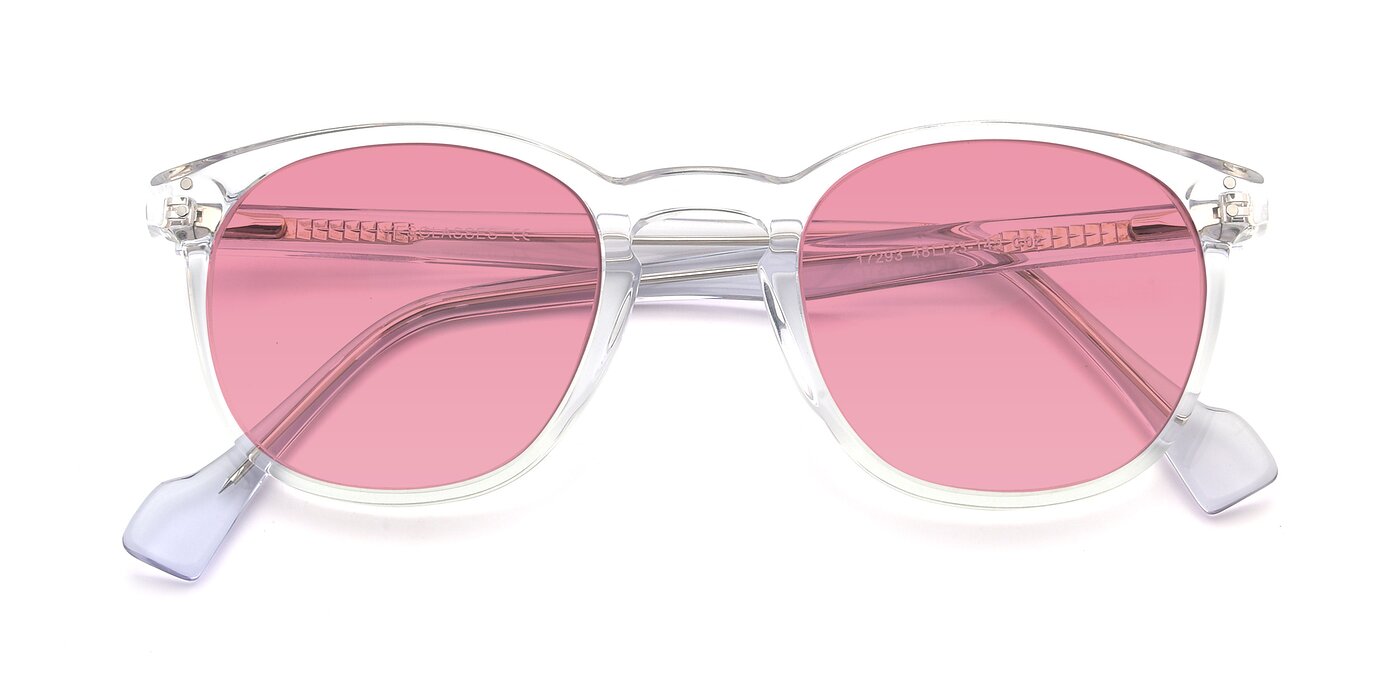17293 - Clear Tinted Sunglasses