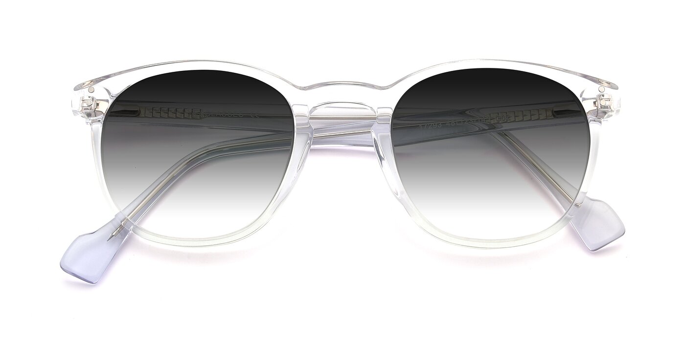 17293 - Clear Gradient Sunglasses