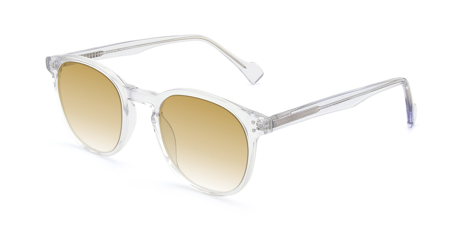 Angle of 17293 in Clear with Champagne Gradient Lenses