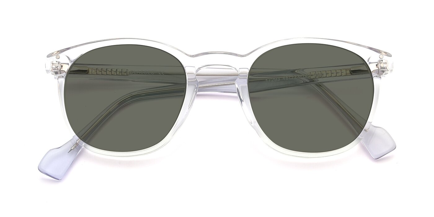 17293 - Clear Polarized Sunglasses