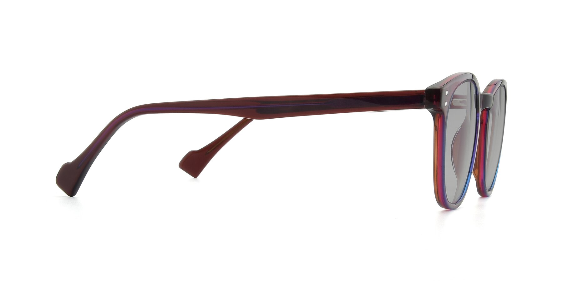 Side of 17293 in Violet with Light Gray Tinted Lenses