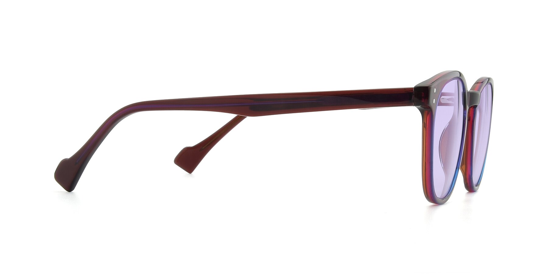 Side of 17293 in Violet with Light Purple Tinted Lenses