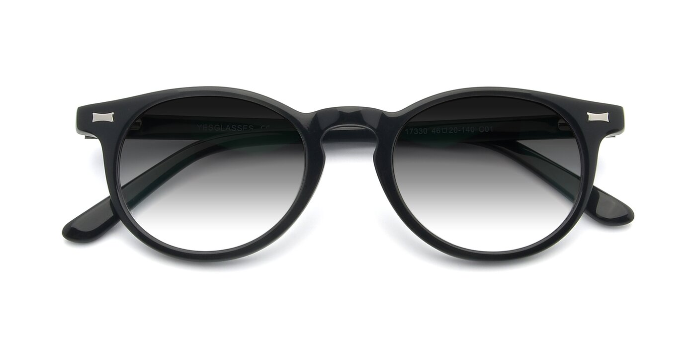 17330 - Black Gradient Sunglasses
