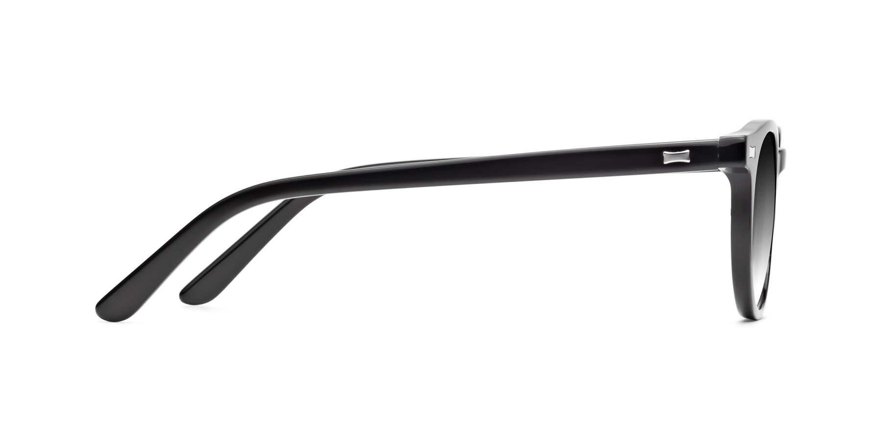 Side of 17330 in Black with Gray Gradient Lenses