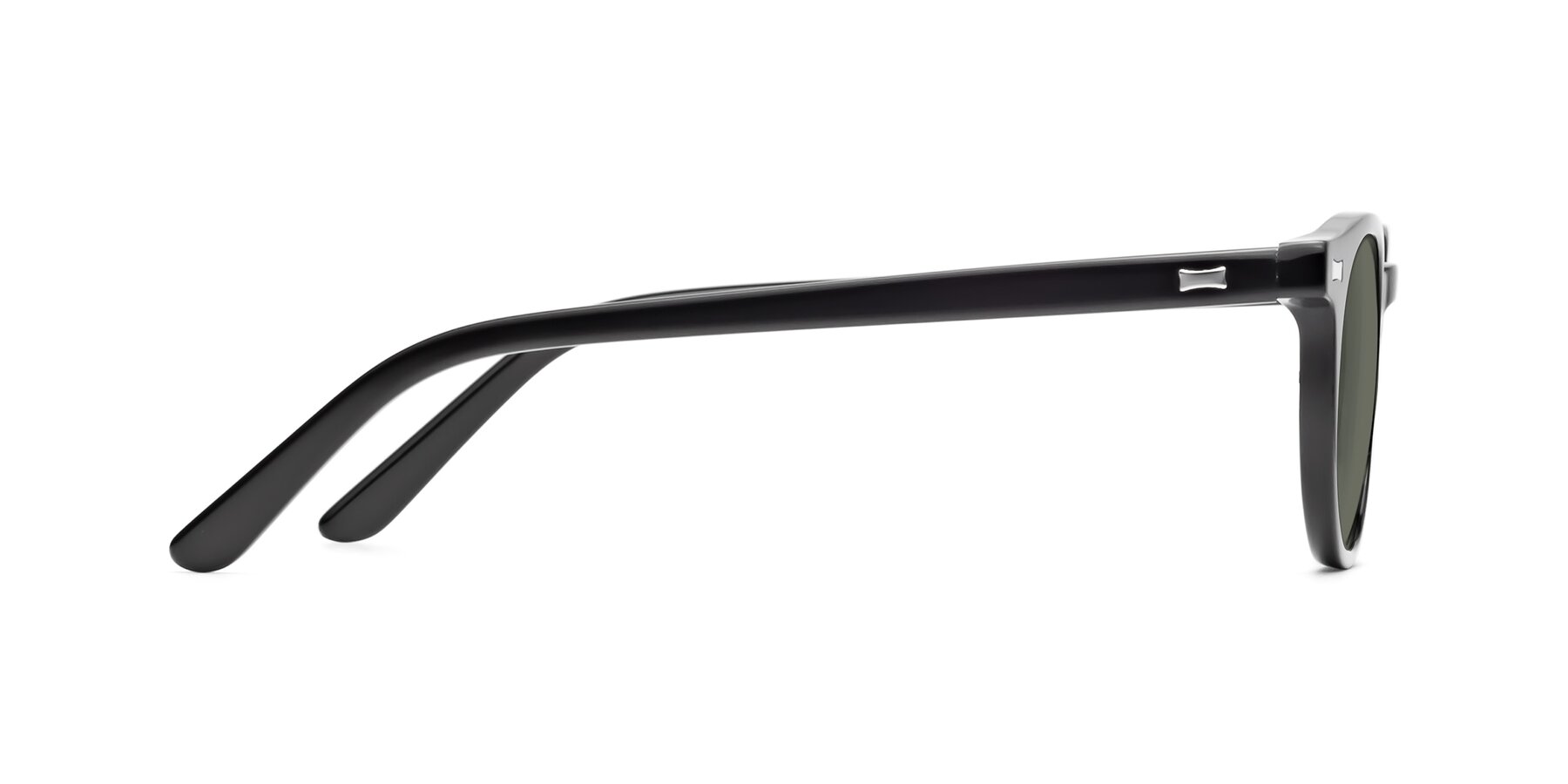 Side of 17330 in Black with Gray Polarized Lenses