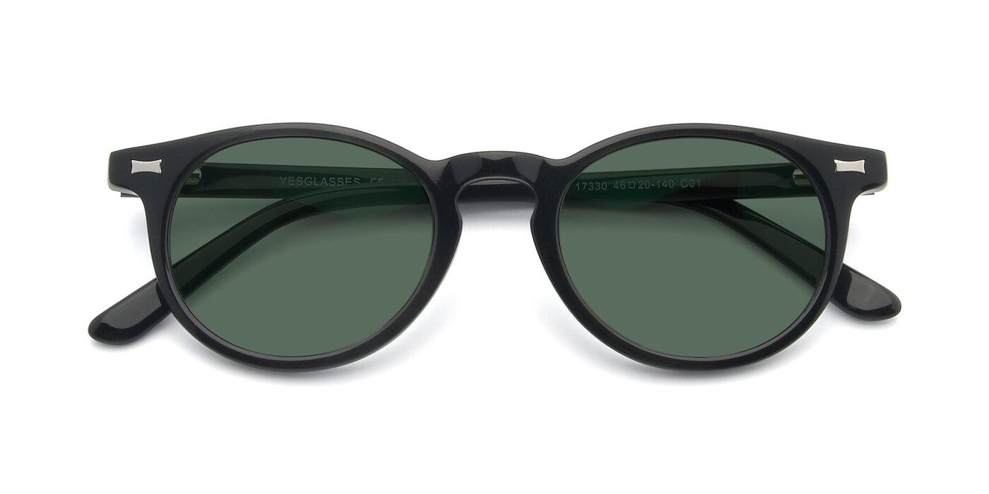 17330 - Black Polarized Sunglasses