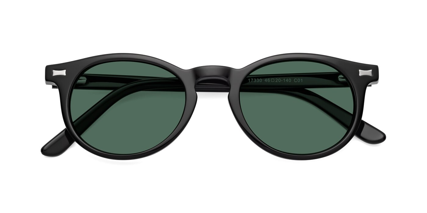 17330 - Black Polarized Sunglasses