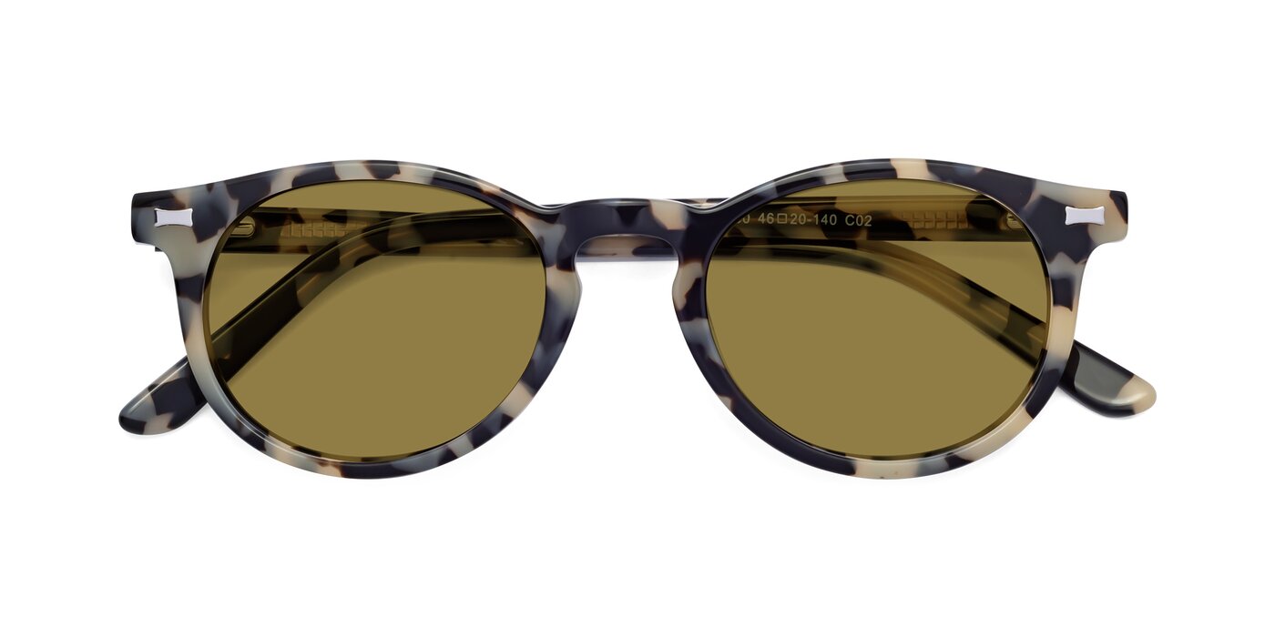 17330 - Tortoise Honey Polarized Sunglasses