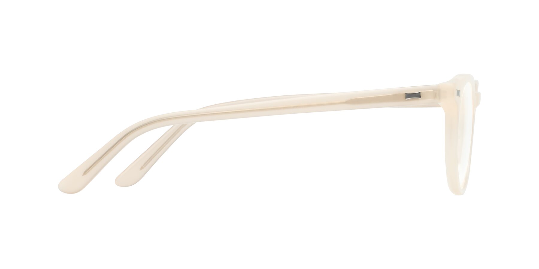 Side of 17330 in Beige with Clear Reading Eyeglass Lenses