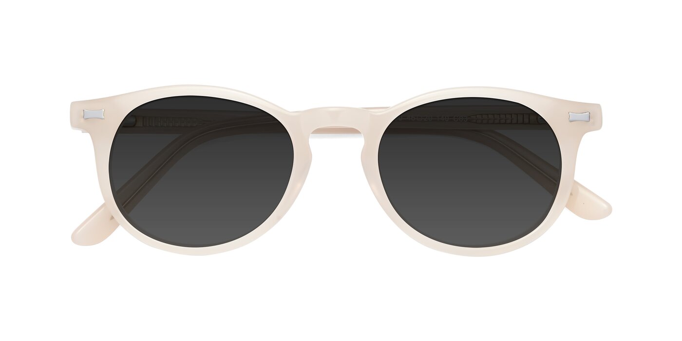 17330 - Beige Tinted Sunglasses