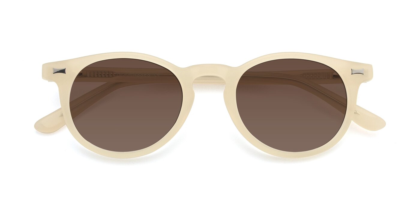17330 - Beige Tinted Sunglasses