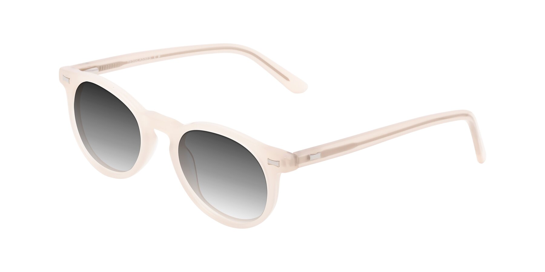 Angle of 17330 in Beige with Gray Gradient Lenses