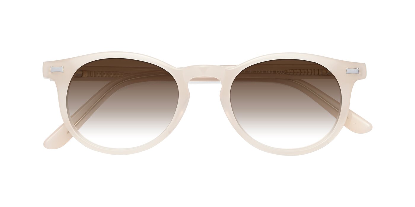 17330 - Beige Gradient Sunglasses