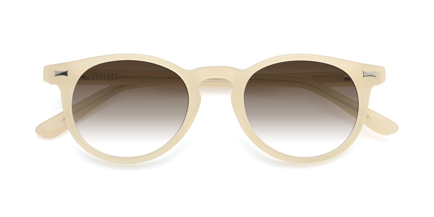17330 - Beige Gradient Sunglasses