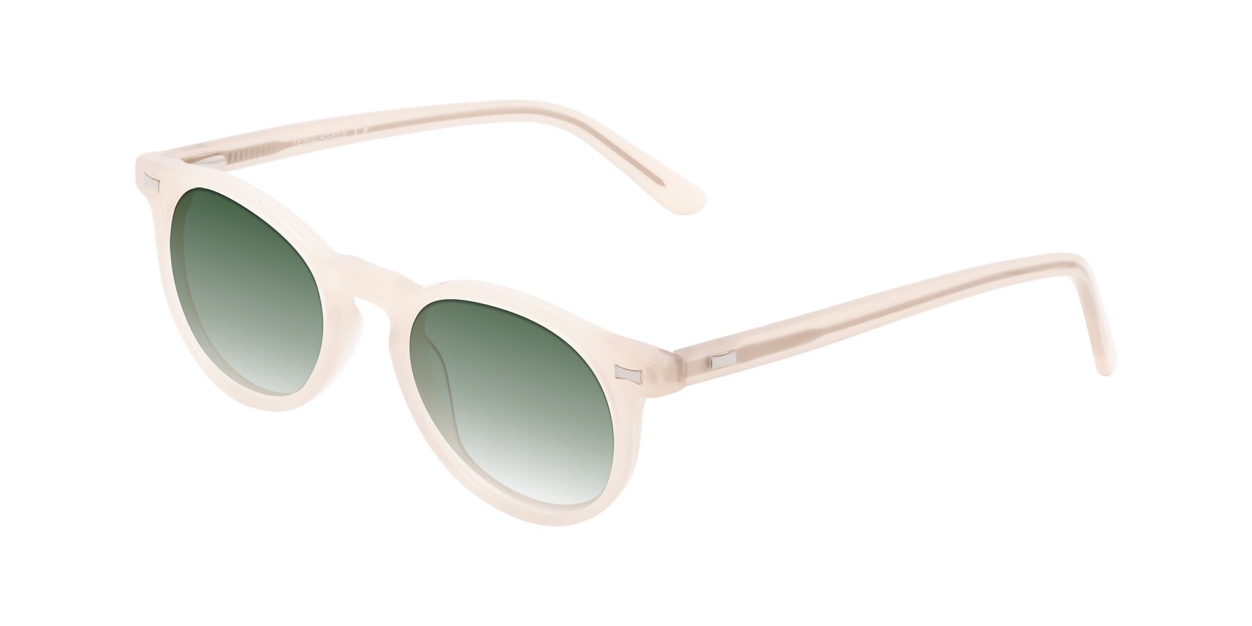 Angle of 17330 in Beige with Green Gradient Lenses