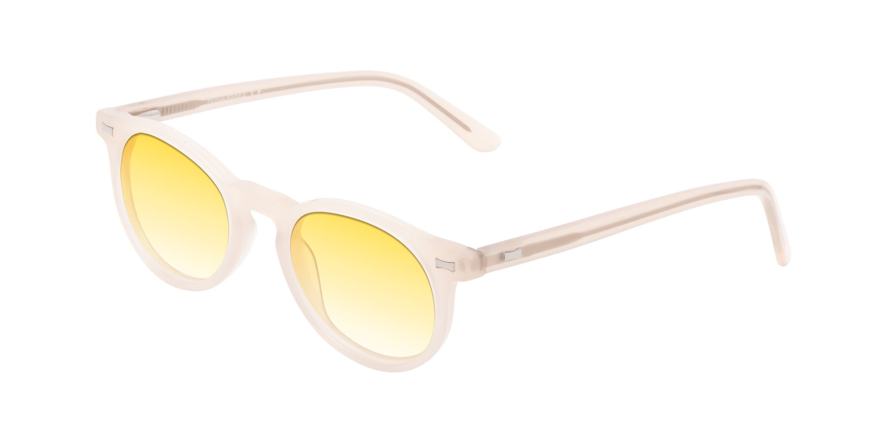 Angle of 17330 in Beige with Yellow Gradient Lenses