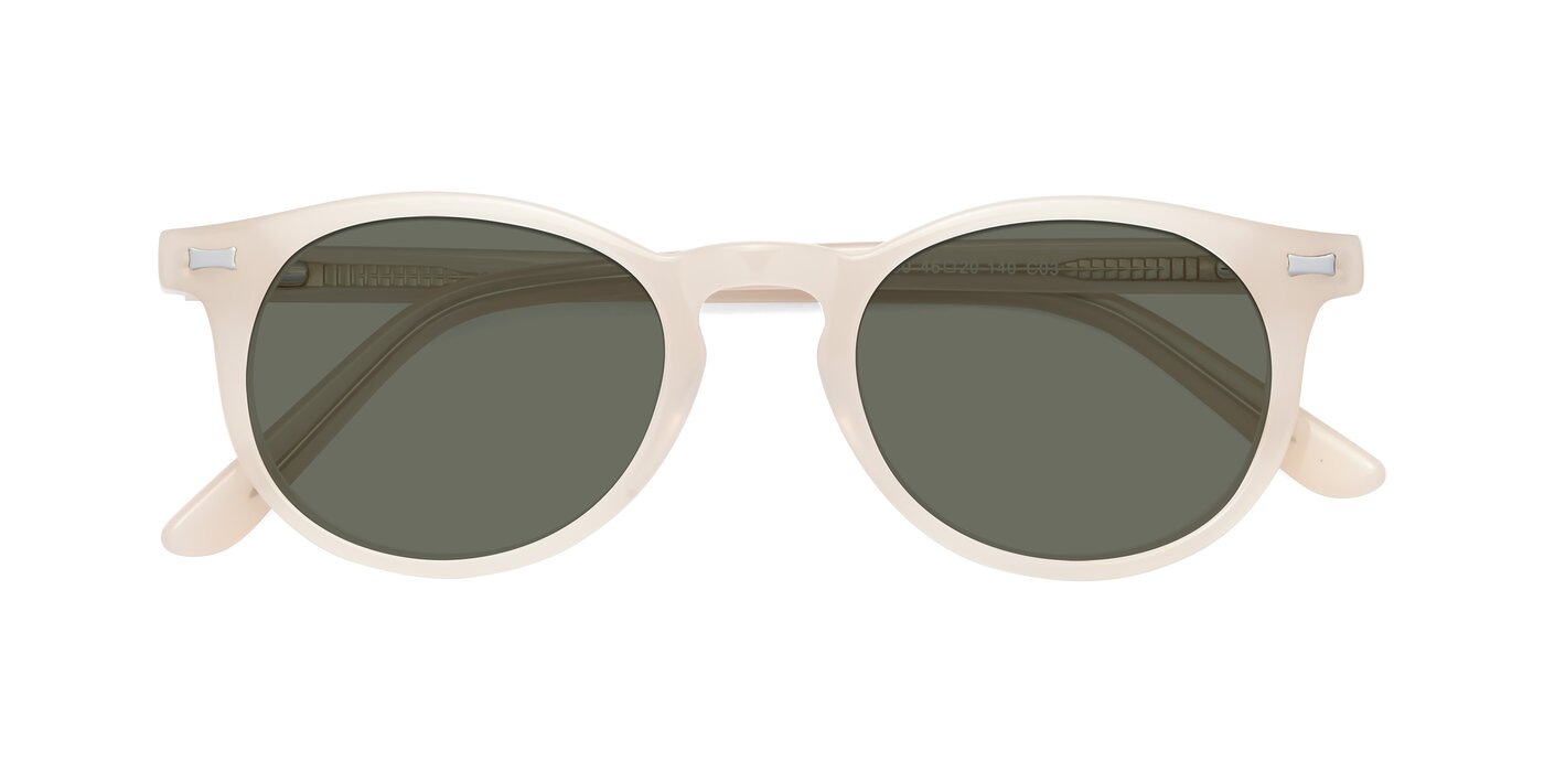 17330 - Beige Polarized Sunglasses