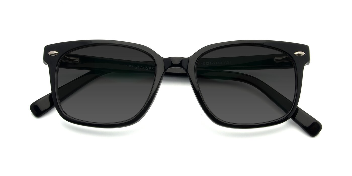 17349 - Black Tinted Sunglasses