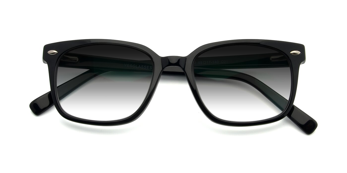 17349 - Black Gradient Sunglasses