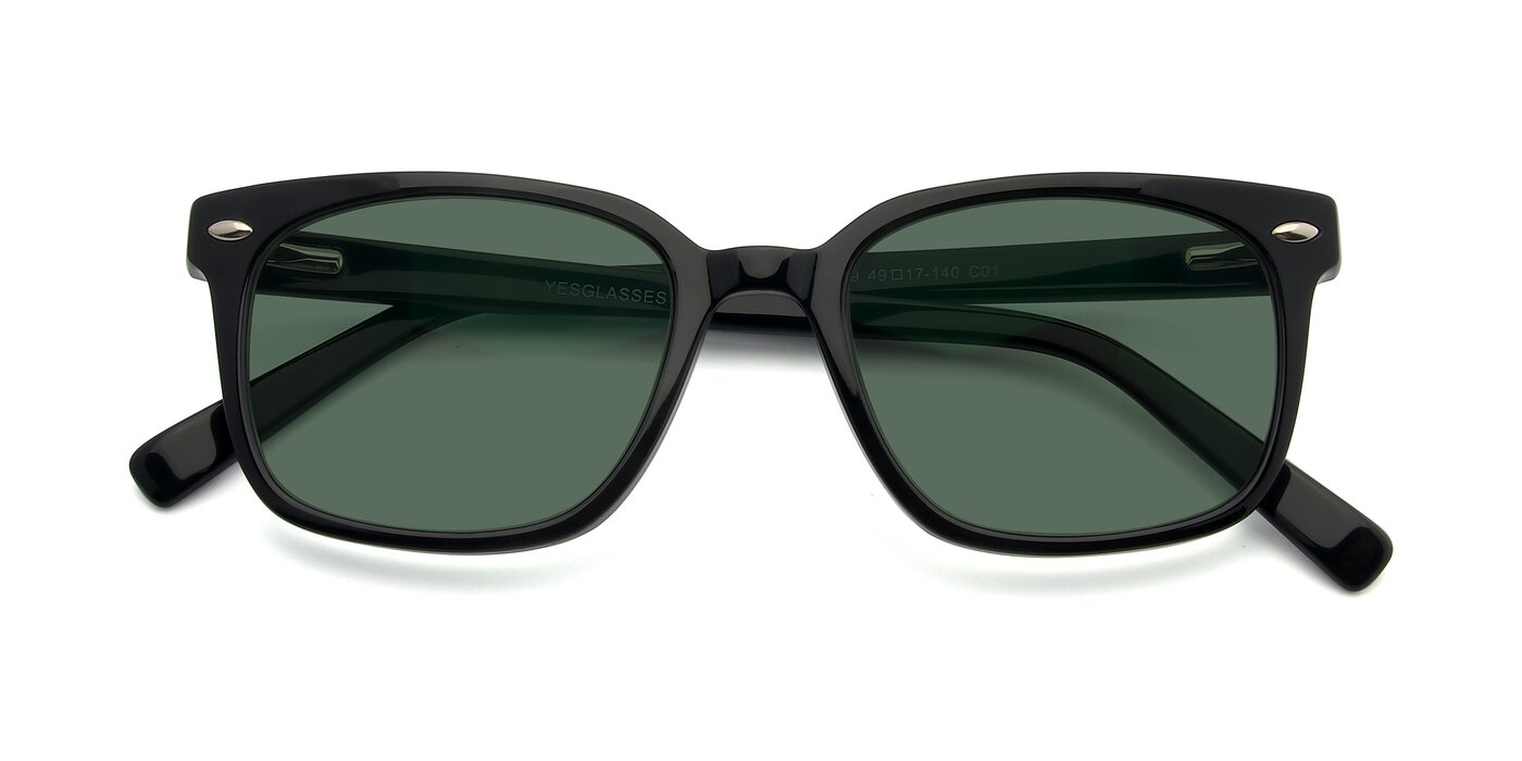 17349 - Black Polarized Sunglasses