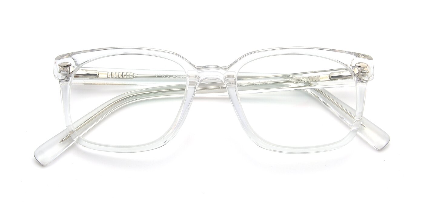 Shop Clear & Translucent Eyeglass Frames Collections Yesglasses