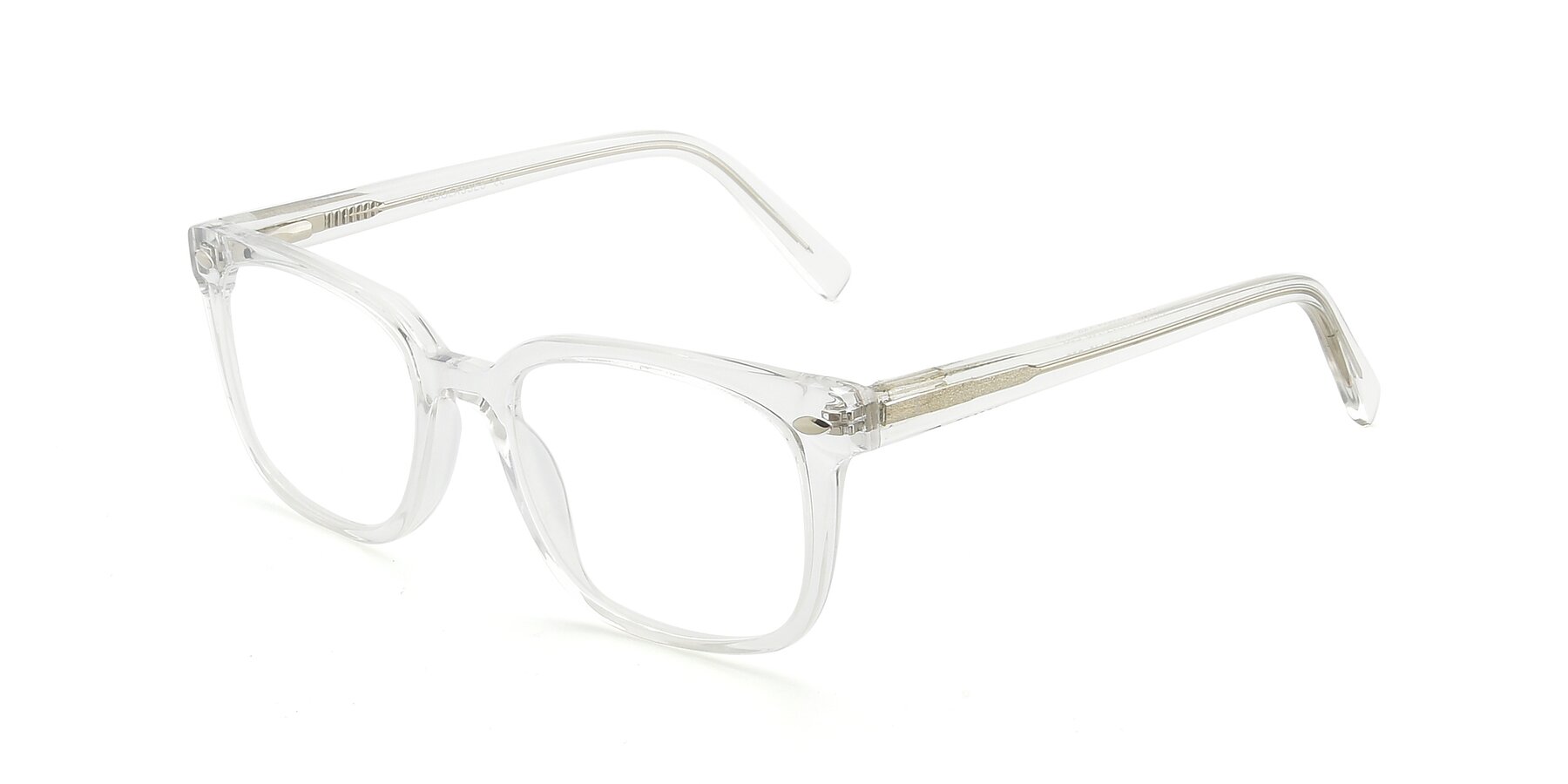 Angle of 17349 in Clear with Clear Reading Eyeglass Lenses