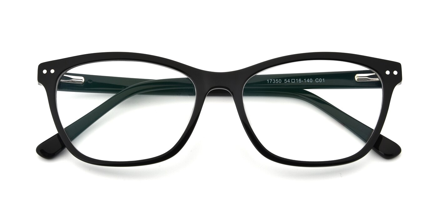 17350 - Black Eyeglasses