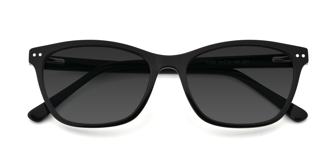 17350 - Black Tinted Sunglasses