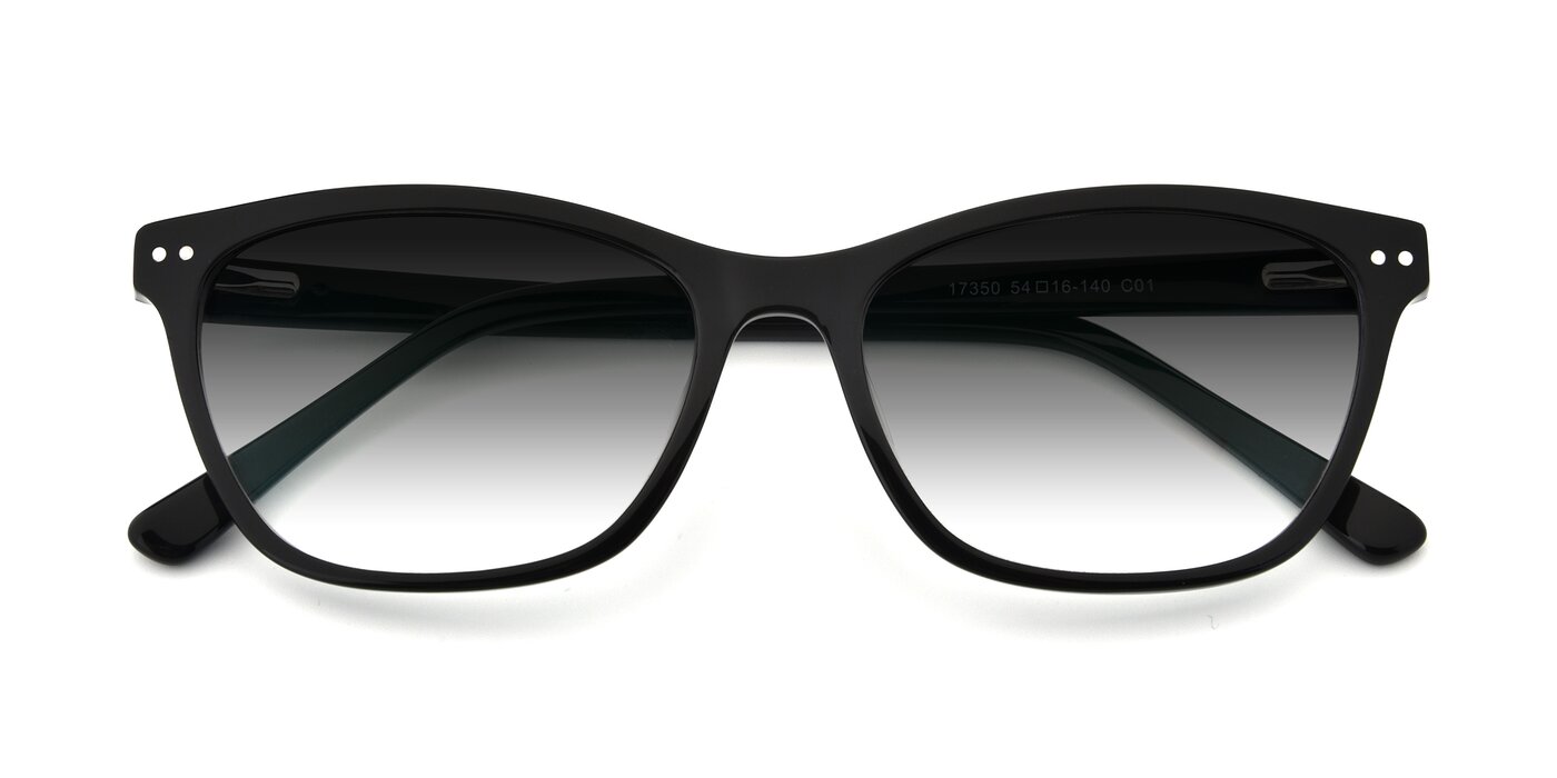 17350 - Black Gradient Sunglasses