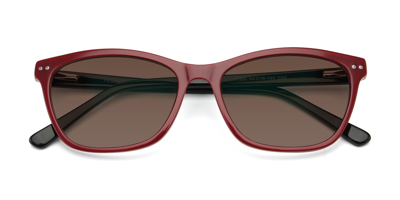 17350 - Wine Tinted Sunglasses