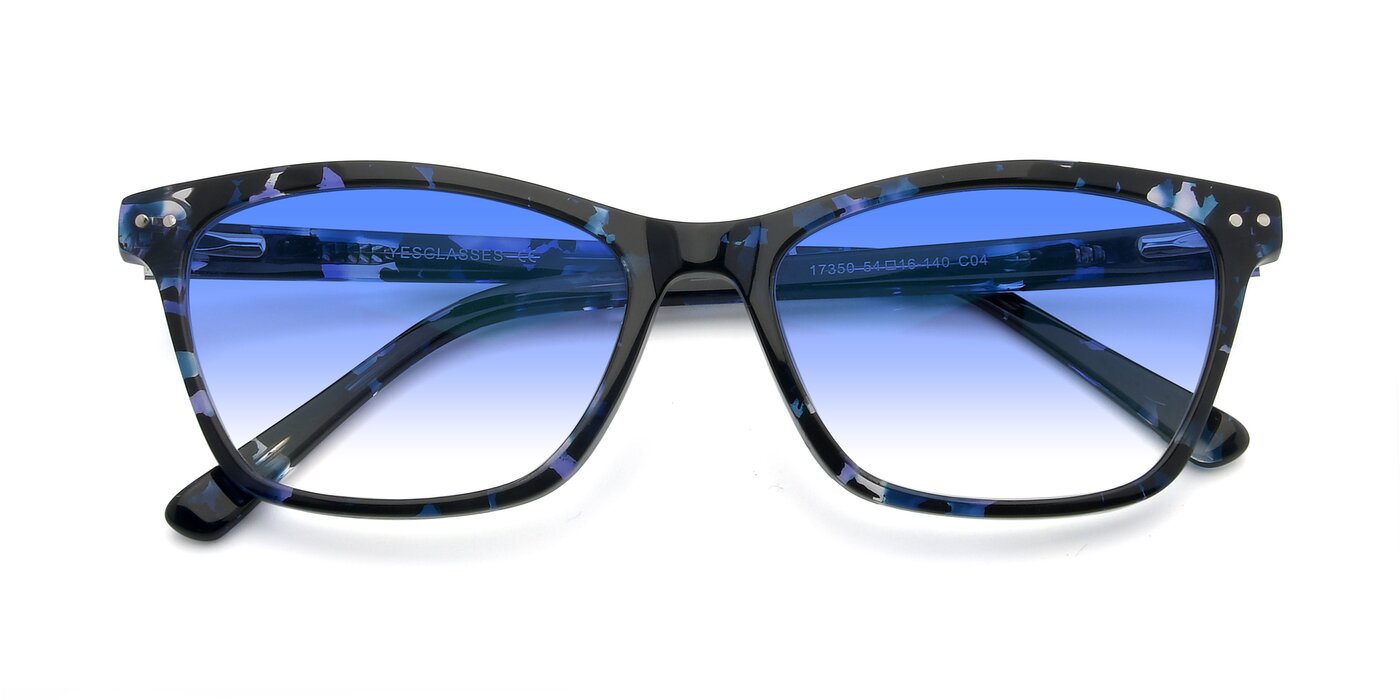 17350 - Tortoise Blue Gradient Sunglasses
