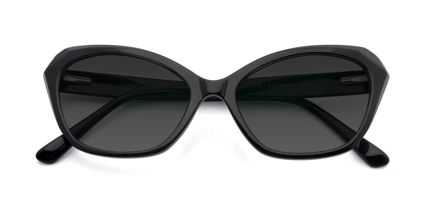 17351 - Black Tinted Sunglasses