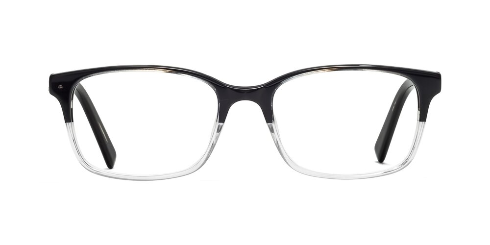 17353 - Black / Clear Blue Light Glasses