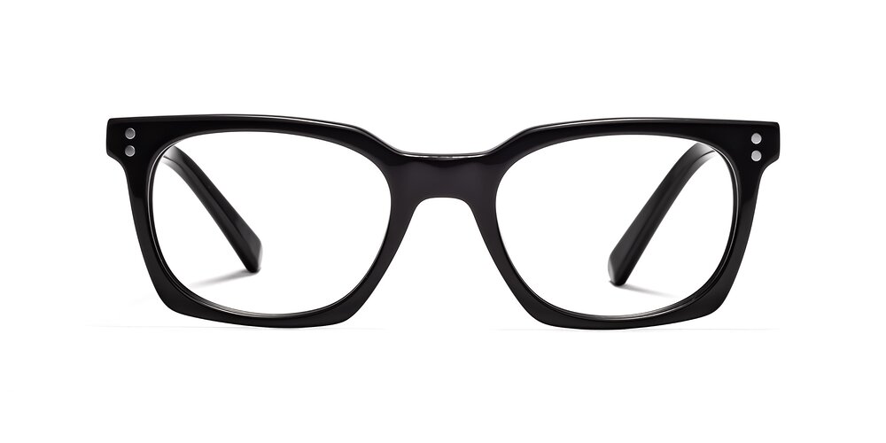 Medhi - Black Eyeglasses