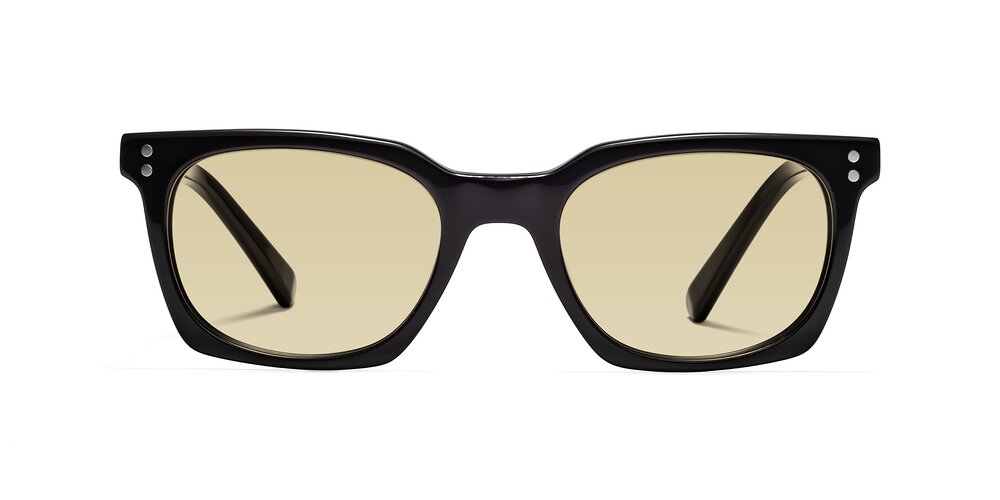 Medhi - Black Tinted Sunglasses