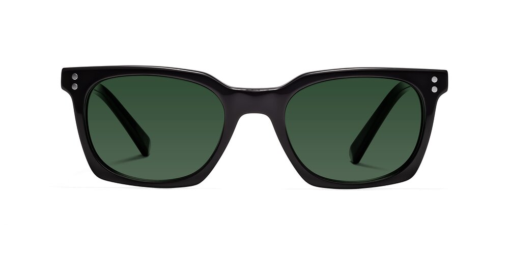 Medhi - Black Tinted Sunglasses