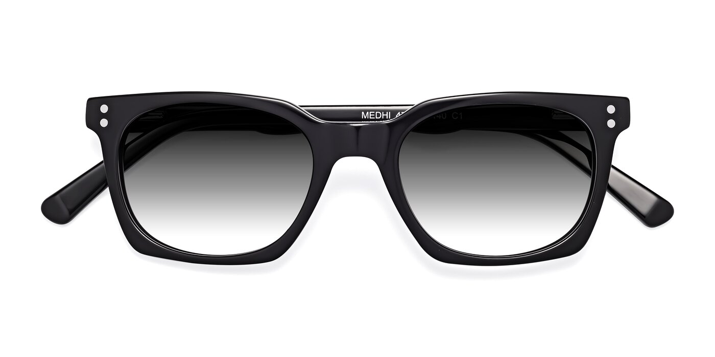 Medhi - Black Gradient Sunglasses