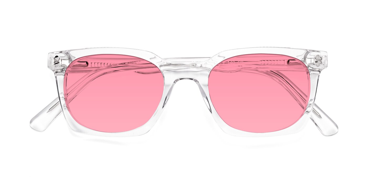 Medhi - Clear Tinted Sunglasses