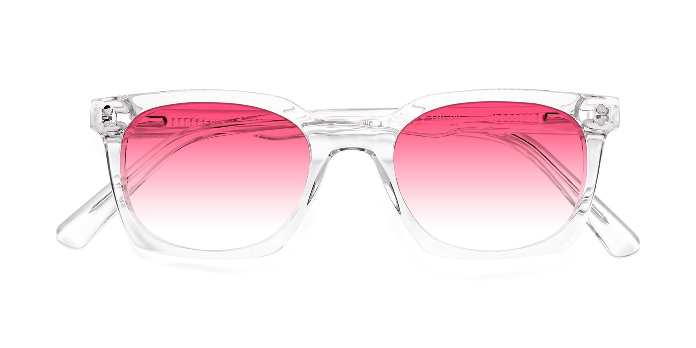 Medhi - Clear Gradient Sunglasses