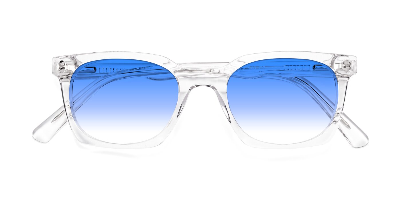 Medhi - Clear Gradient Sunglasses